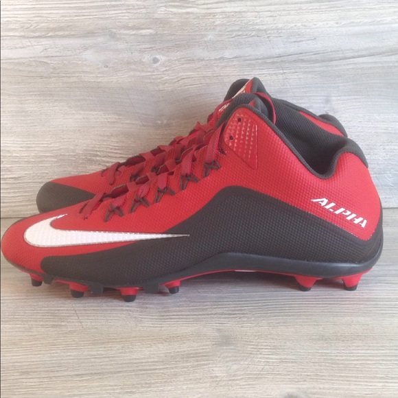 Nike Alpha Pro II Football Cleats. - Picture 4 of 8